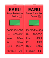 Автомат защиты постоянного тока EARU 500